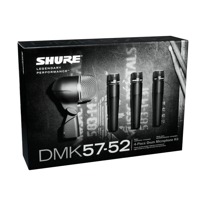 Shure DMK57-52 Drum Microphone Kit