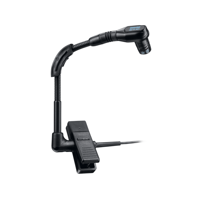 Shure BETA 98H/C Cardioid Condenser Clip-on Instrument Microphone