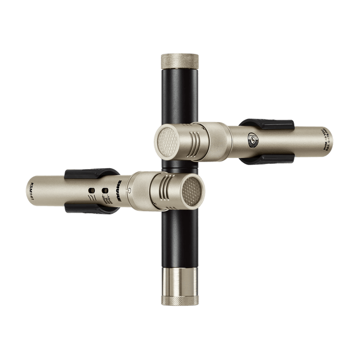 Shure KSM141/SL STEREO Condenser Microphone - Stereo Pair