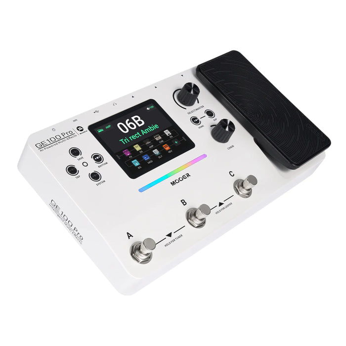 Mooer GE100Pro AI Intelligent Multi-Effects Pedal