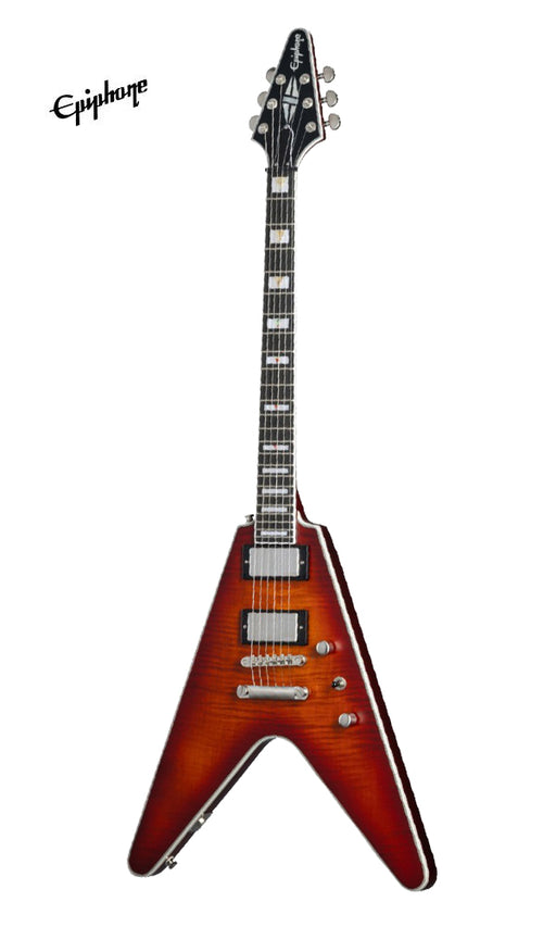 Epiphone Flying V Prophecy Electric Guitar - Aged Bengal Tiger Burst