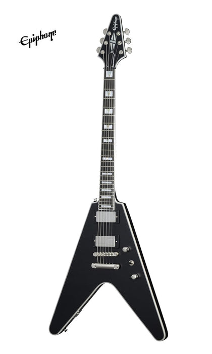Epiphone Flying V Prophecy Electric Guitar - Aged Jet Black Metallic