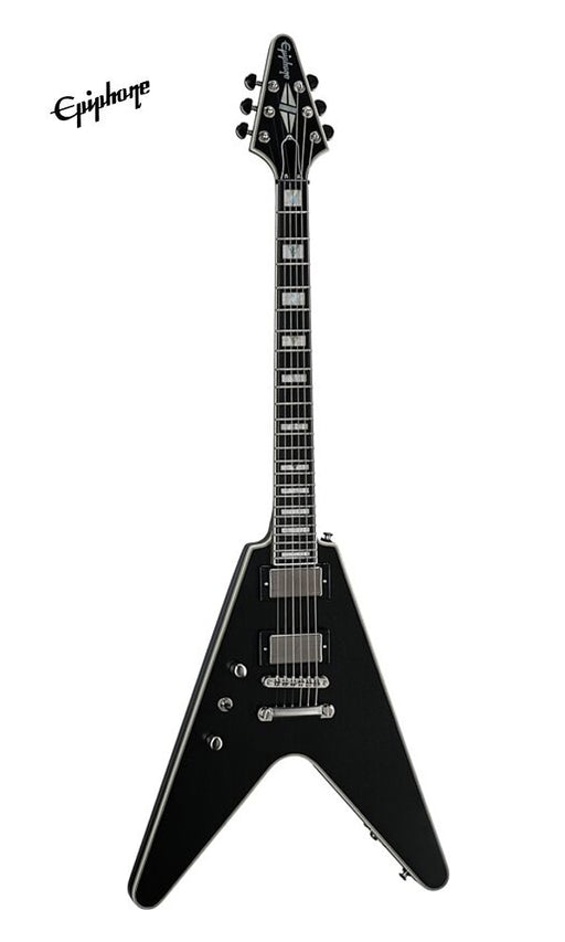 Epiphone Flying V Prophecy Left-handed Electric Guitar - Aged Jet Black Metallic