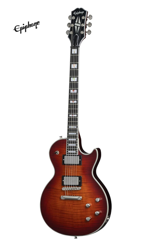 Epiphone Les Paul Prophecy Electric Guitar - Aged Bengal Tiger Burst