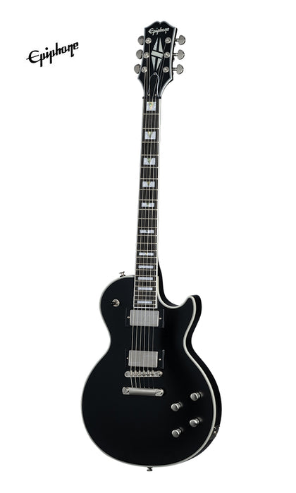 Epiphone Les Paul Prophecy Electric Guitar - Aged Jet Black Metallic