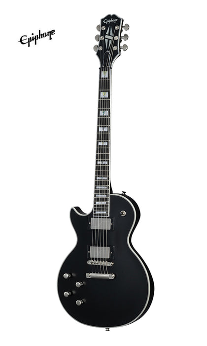 Epiphone Les Paul Prophecy Left-handed Electric Guitar - Aged Jet Black Metallic