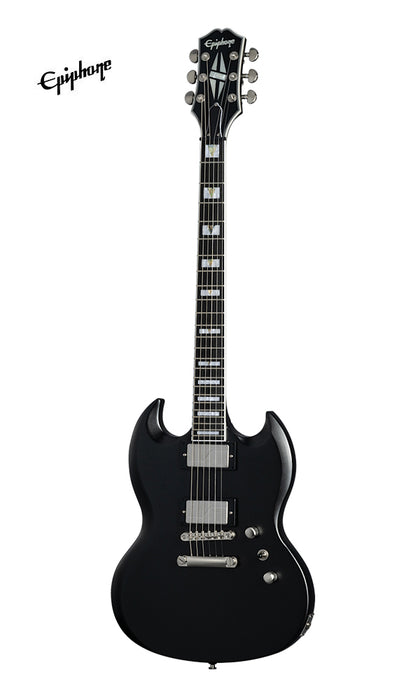 Epiphone SG Prophecy Electric Guitar - Aged Jet Black Metallic