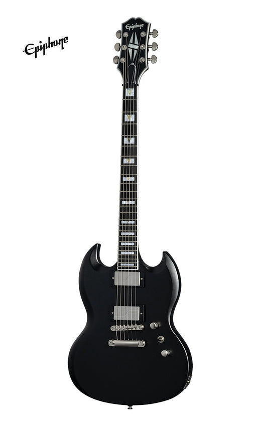 Epiphone SG Prophecy Electric Guitar - Aged Jet Black Metallic