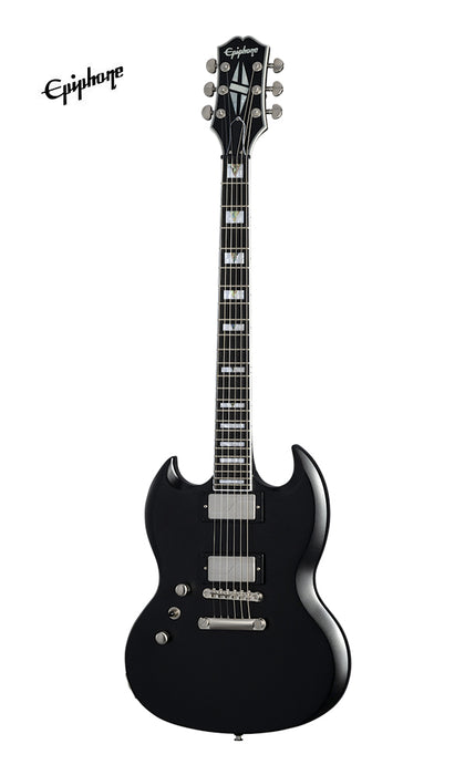 Epiphone SG Prophecy Left-handed Electric Guitar - Aged Jet Black Metallic