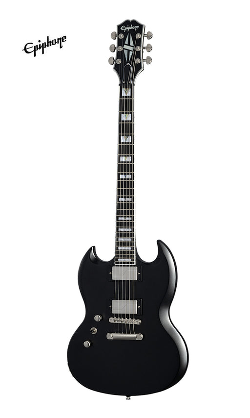 Epiphone SG Prophecy Left-handed Electric Guitar - Aged Jet Black Metallic