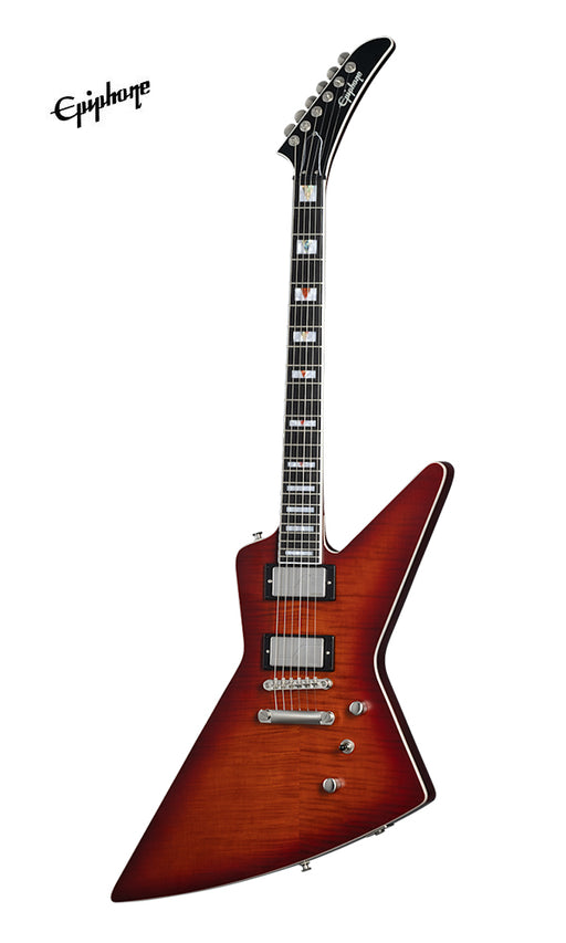 Epiphone Extura Prophecy Electric Guitar - Aged Bengal Tiger Burst