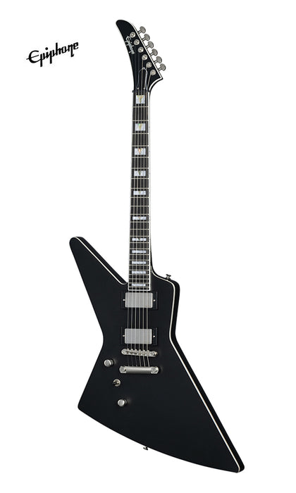 Epiphone Extura Prophecy Left-handed Electric Guitar - Aged Jet Black Metallic