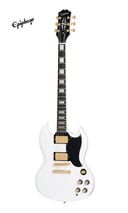 Epiphone SG Custom Electric Guitar - Alpine White