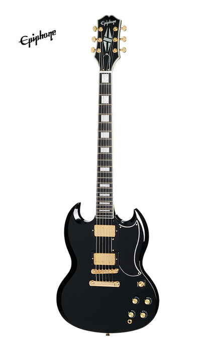 Epiphone SG Custom Electric Guitar - Ebony