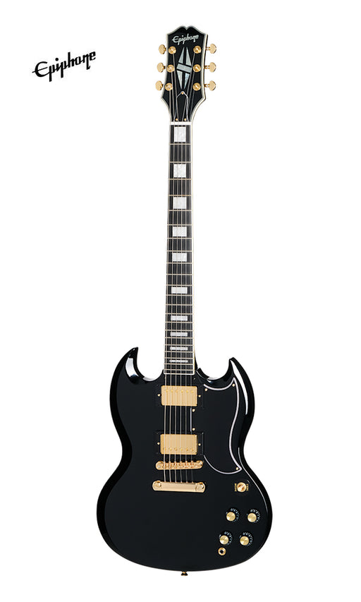 Epiphone SG Custom Electric Guitar - Ebony