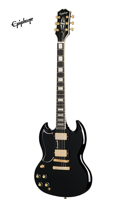 Epiphone SG Custom Left-handed Electric Guitar - Ebony