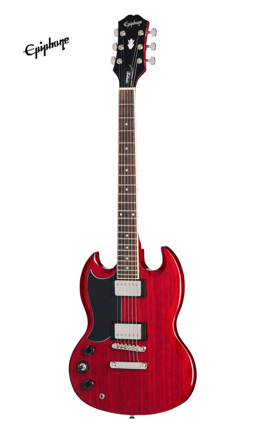 Epiphone SG Tribute Left-handed Electric Guitar - Cherry
