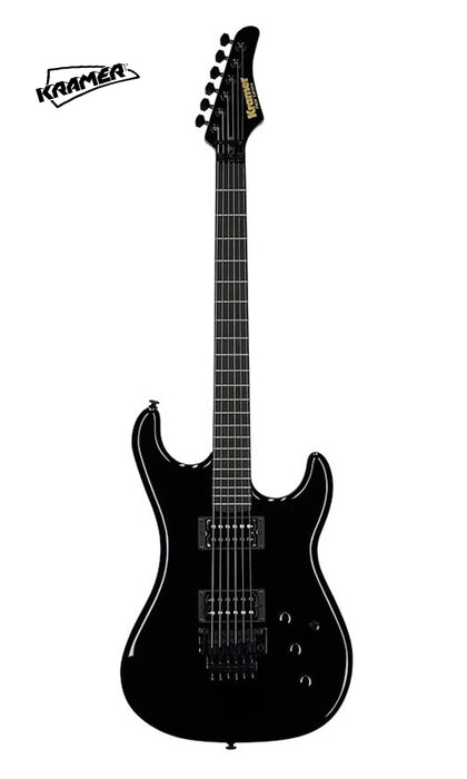 Kramer Pacer Carrera Electric Guitar with Premium Bag - Ebony
