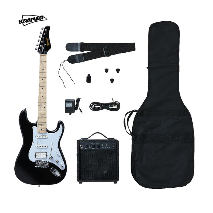 Kramer Focus Electric Guitar Player Pack - Black