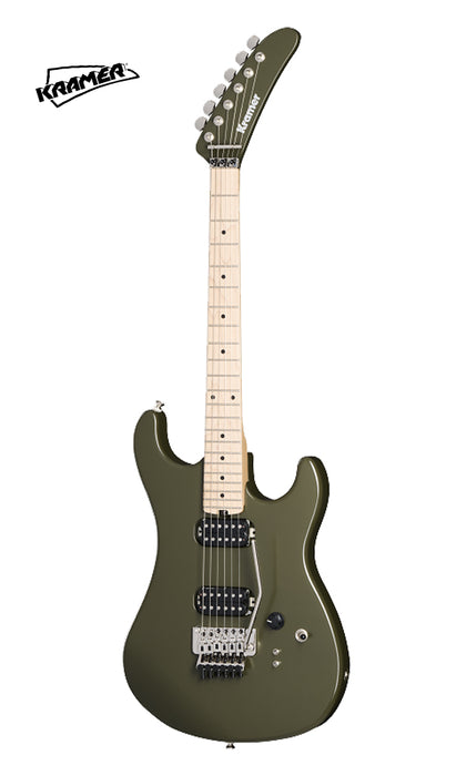 Kramer The 84 HH Electric Guitar with Premium Bag - Atlas Green