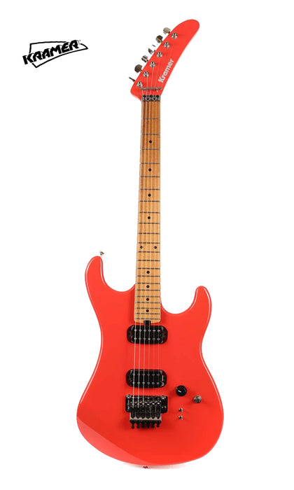 Kramer The 84 HH Electric Guitar with Premium Bag - Radiant Red