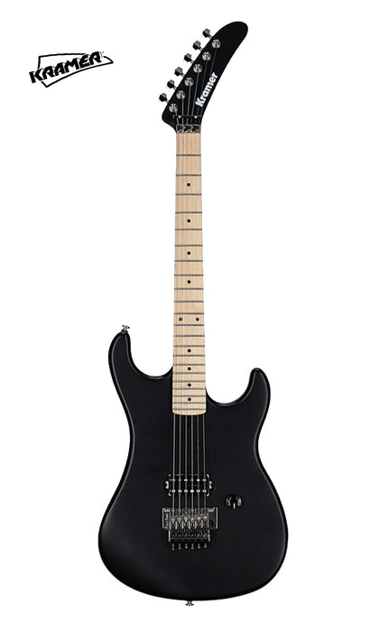 Kramer The 84 Electric Guitar with Premium Bag - Intruder Black Satin