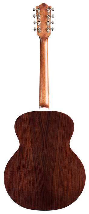 Guild BT-258E Baritone Deluxe Acoustic-Electric Guitar - Solid Spruce Top, Rosewood Back & Sides