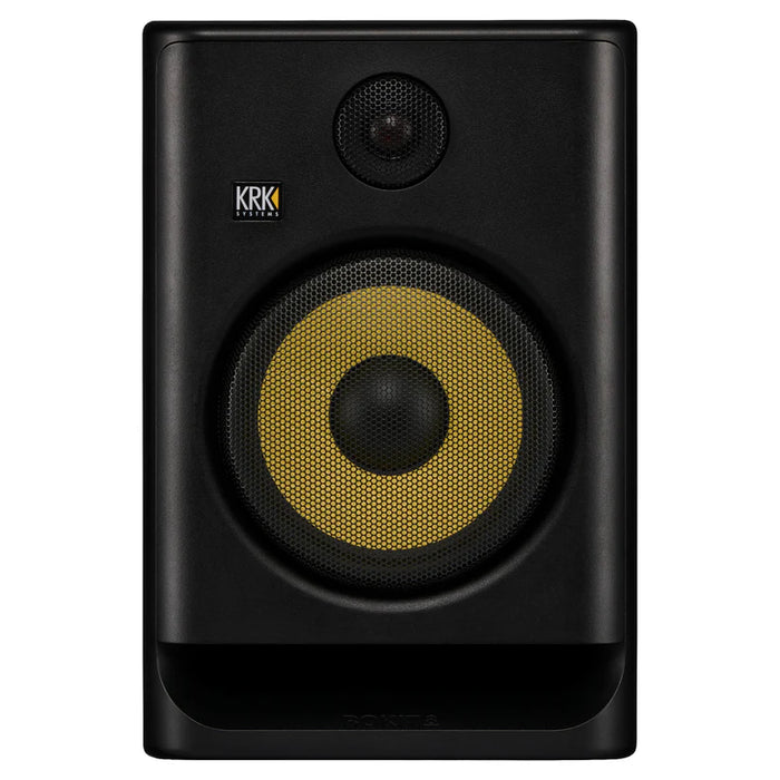 KRK ROKIT 8 G5 8" Powered Studio Monitor with with Studio Monitor Isolation Pads - Pair