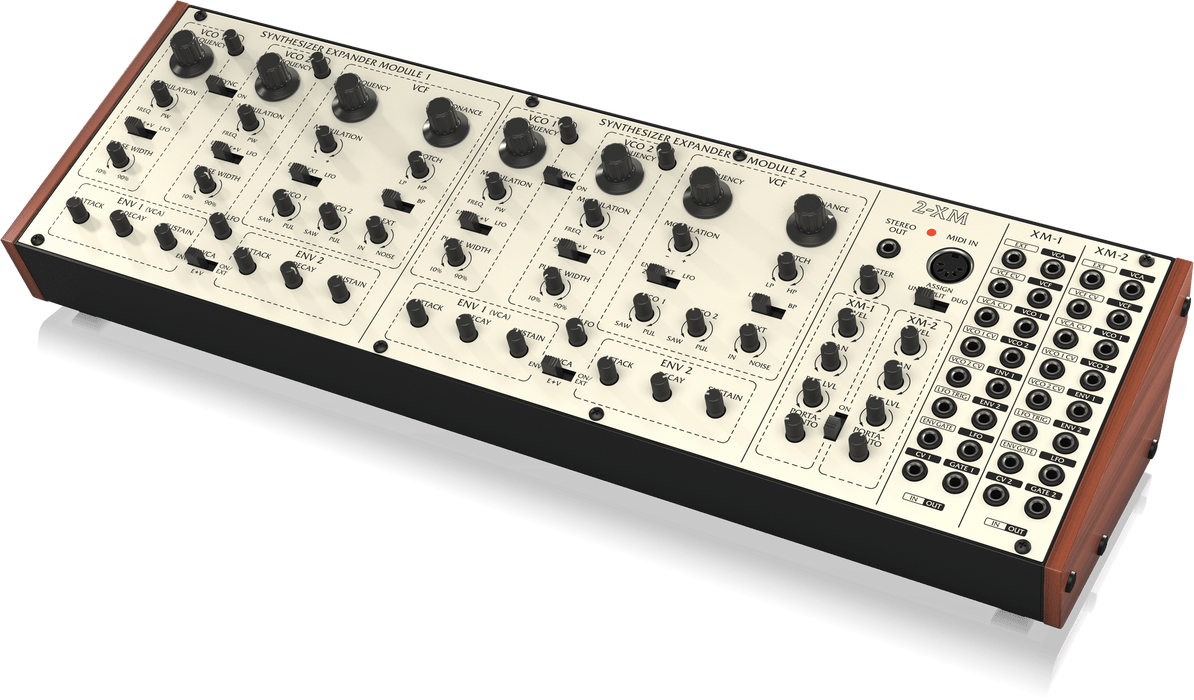 Behringer 2-XM Duophonic Analog Synthesizer Expander Module
