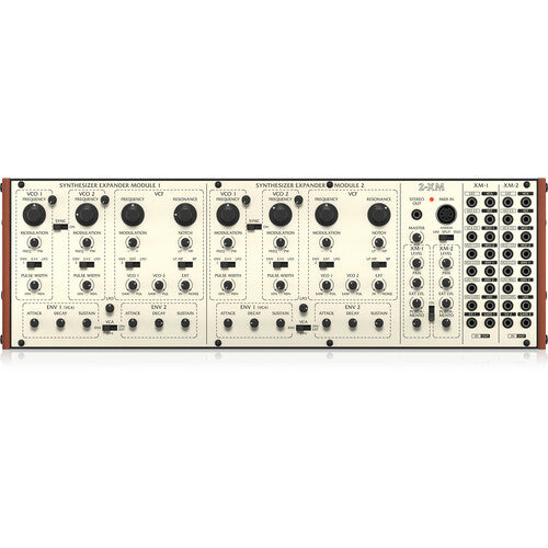 Behringer 2-XM Duophonic Analog Synthesizer Expander Module