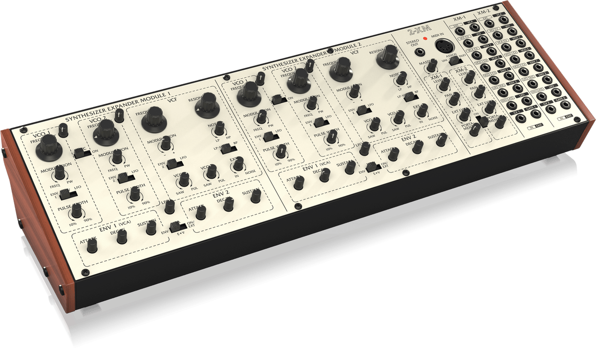 Behringer 2-XM Duophonic Analog Synthesizer Expander Module