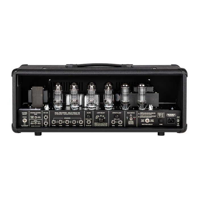 Mesa/Boogie '90s Dual Rectifier 100-watt Tube Head - Standard