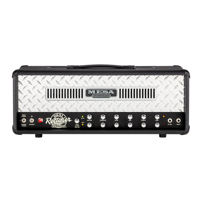 Mesa/Boogie '90s Dual Rectifier 100-watt Tube Head - Standard