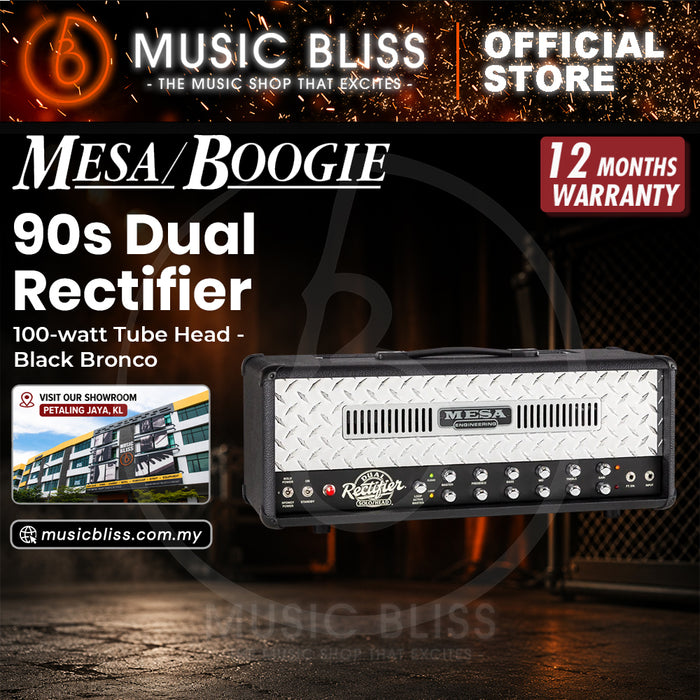 Mesa/Boogie '90s Dual Rectifier 100-watt Tube Head - Standard