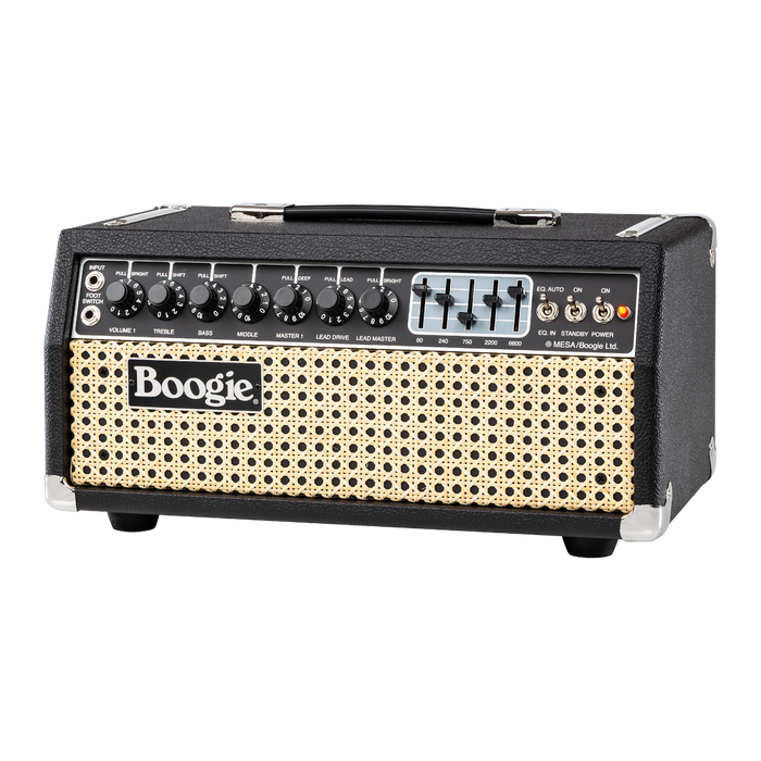 Mesa/Boogie Mark IIC+ HRG 100-watt Amplifier Head - Black with Wicker Grille
