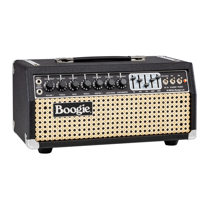 Mesa/Boogie Mark IIC+ HRG 100-watt Amplifier Head - Black with Wicker Grille