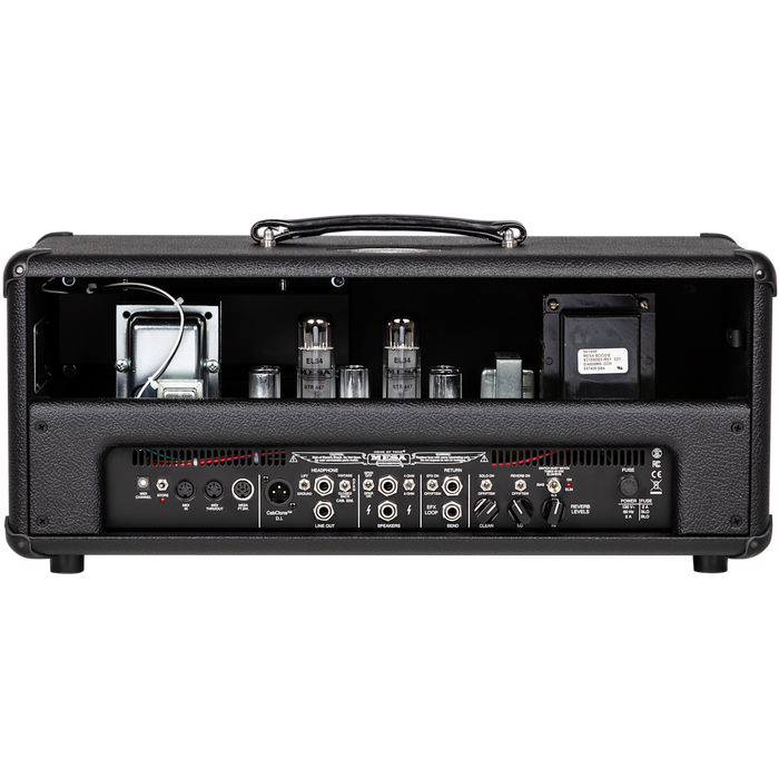 Mesa Boogie Triple Crown TC-50 - 50-watt Tube Head - Black Taurus