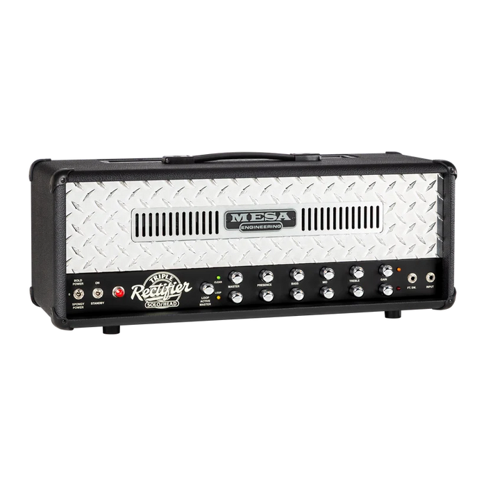 Mesa/Boogie '90s Triple Rectifier 150-watt Amplifier Head - Standard - Black Bronco (UK)