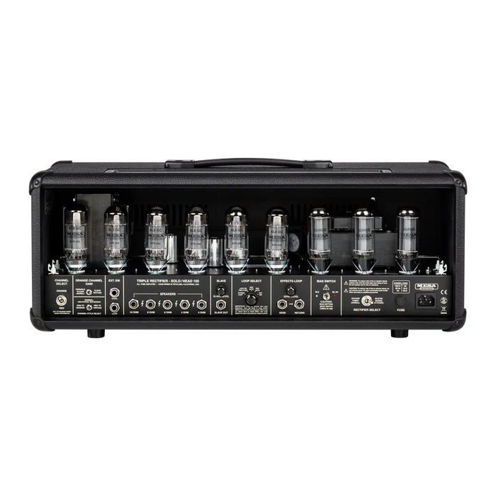 Mesa/Boogie '90s Triple Rectifier 150-watt Amplifier Head - Standard - Black Bronco (UK)