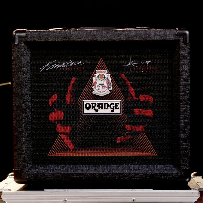 Orange Crush 20RT 20-watt Guitar Amplifier with Reverb Tuner - Limited Edition Search Signature - Music Bliss Malaysia