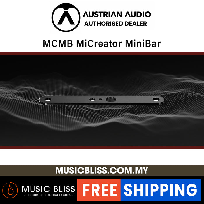 Austrian Audio MCMB MiCreator MiniBar Camera and Microphone Adapter - Music Bliss Malaysia