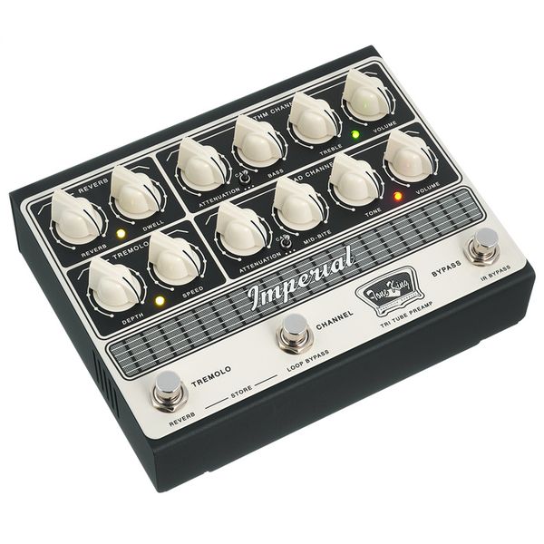 Tone King Imperial Tri-tube Preamp and DI Pedal