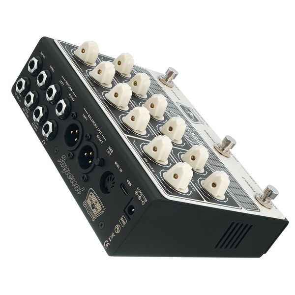Tone King Imperial Tri-tube Preamp and DI Pedal
