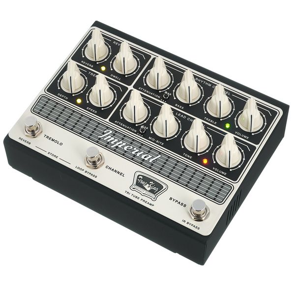 Tone King Imperial Tri-tube Preamp and DI Pedal