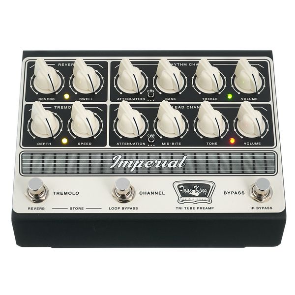 Tone King Imperial Tri-tube Preamp and DI Pedal
