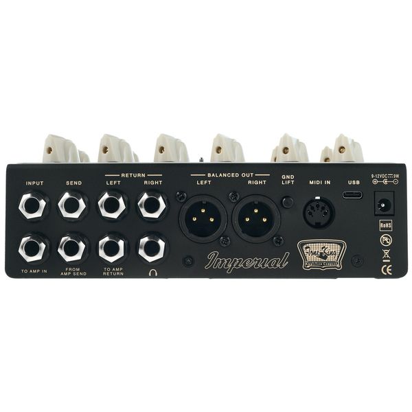 Tone King Imperial Tri-tube Preamp and DI Pedal