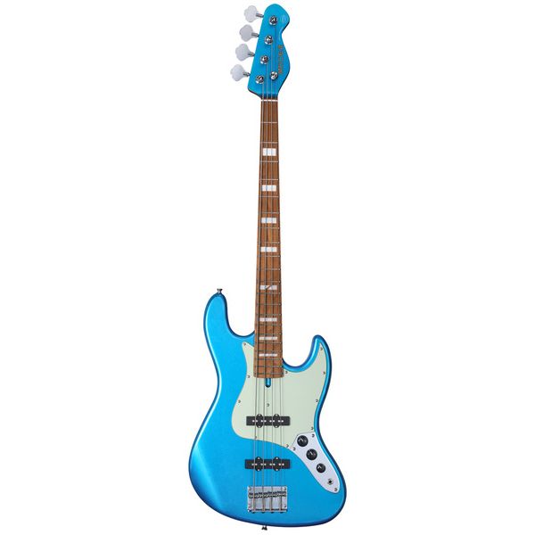 Mooer MBJ410 Metal Blue Electric Bass