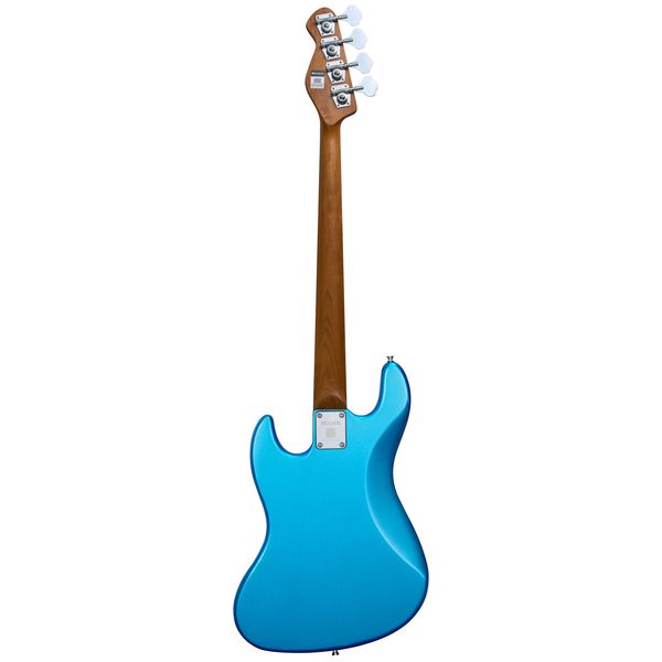 Mooer MBJ410 Metal Blue Electric Bass