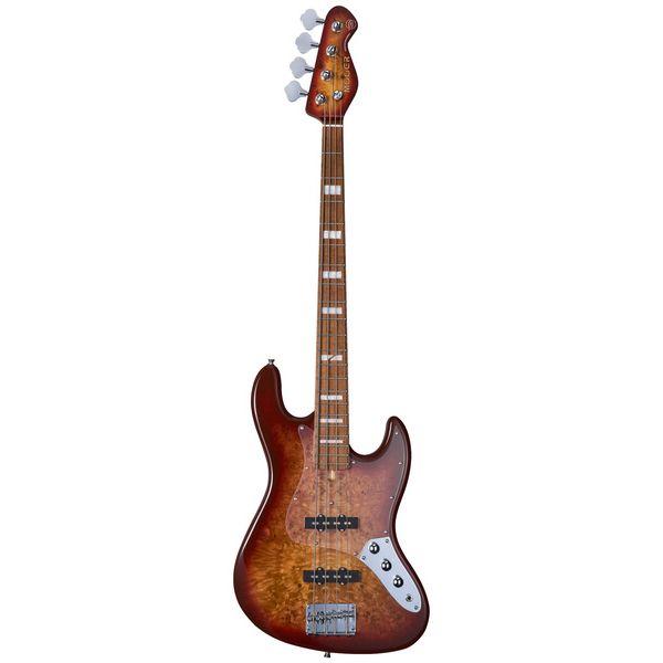 Mooer MBJ420 Red Burst Electric Bass