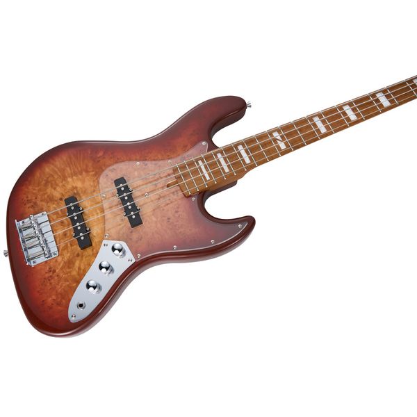 Mooer MBJ420 Red Burst Electric Bass
